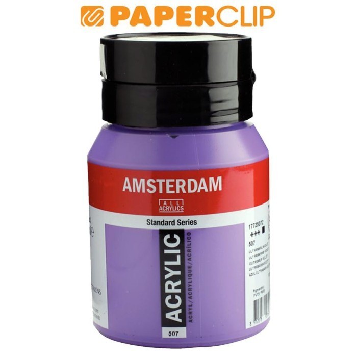 

CAT ACRYLIC AMSTERDAM 17725072AAC 500ML S1 ULTRAMARINE VIOLET