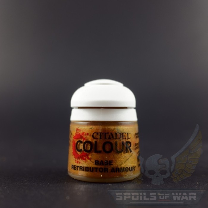 

CITADEL PAINT - BASE - RETRIBUTOR ARMOUR