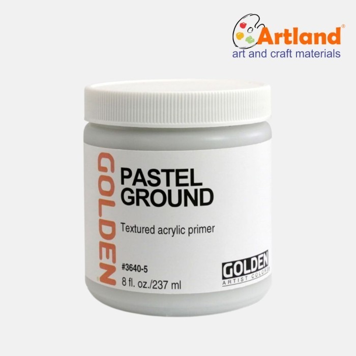 

GOLDEN GROUND PASTEL ( ACRYLIC GROUND FOR PASTELS ) 237ML (8OZ)