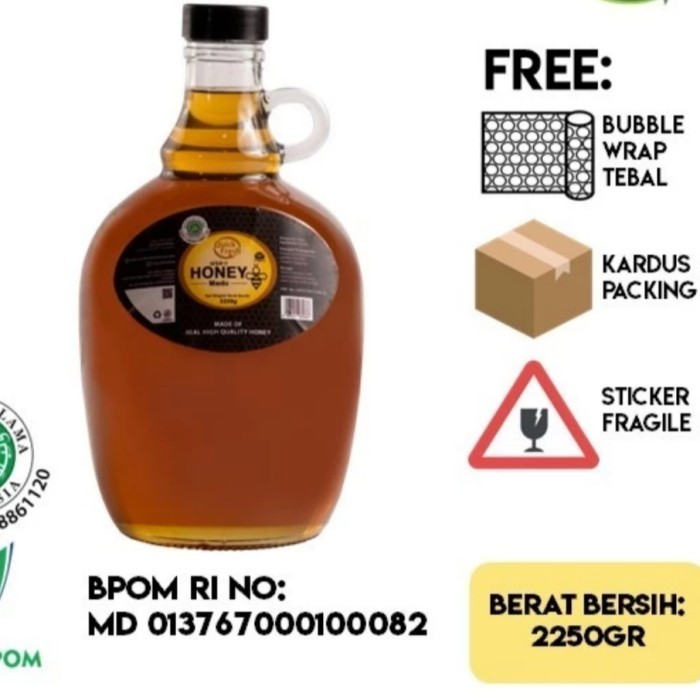 

Madu Asli Quick fresh Honey 2250 gr