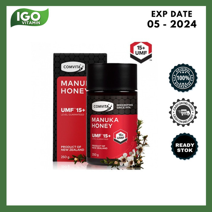 

Madu Comvita Manuka Honey UMF 15+ 250 gram Asli New Zealand