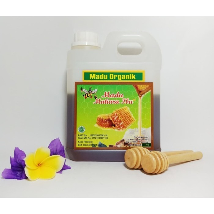

PROMO 11.11 MADU MURNI MADU HUTAN / ORGANIK KENTAL MUTIARA IBU 1 KG