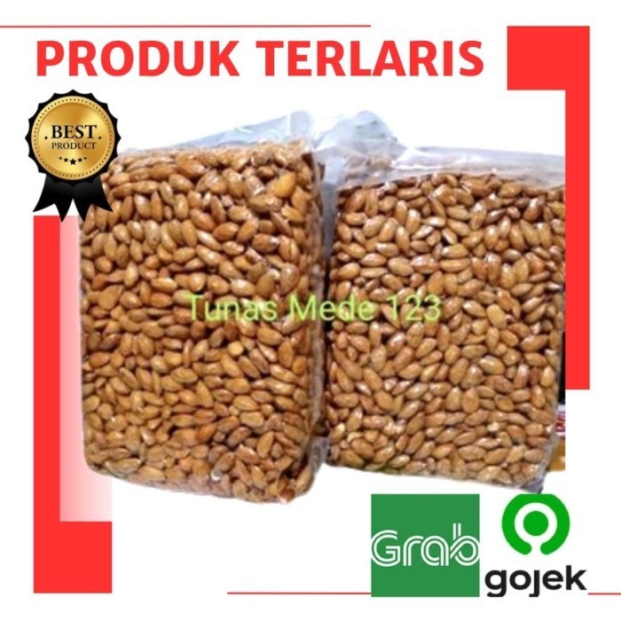 

W&N kacang almond original utuh matang panggang 500gr
