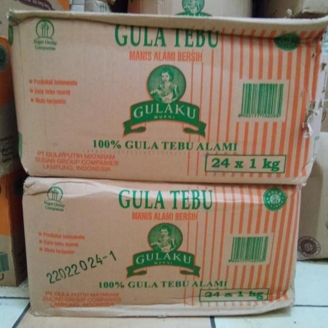 

BIG SALE GULA PASIR GULAKU 1 DUS @ 1KG !!!!!