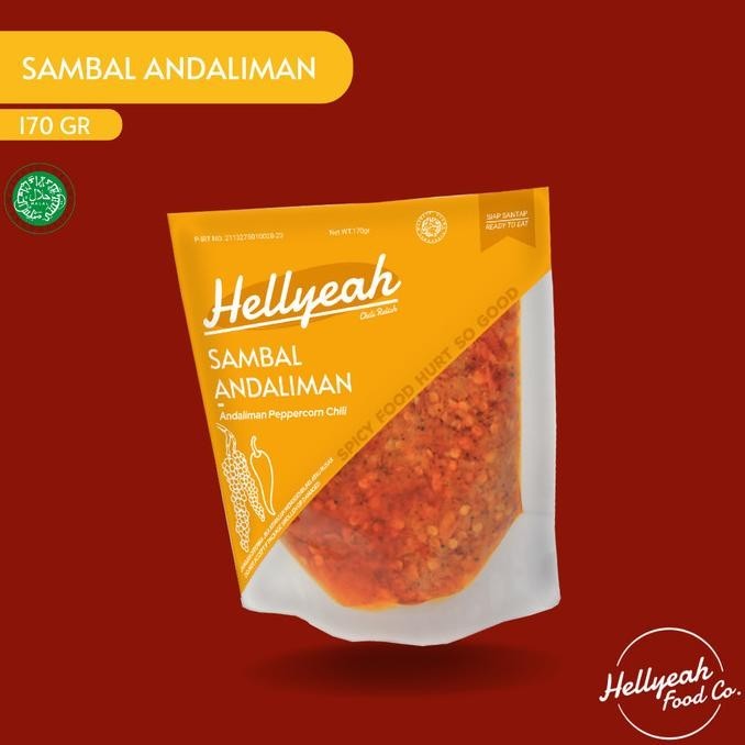 

NEW PRODUK SAMBAL ANDALIMAN HELLYEAH! !!!!!