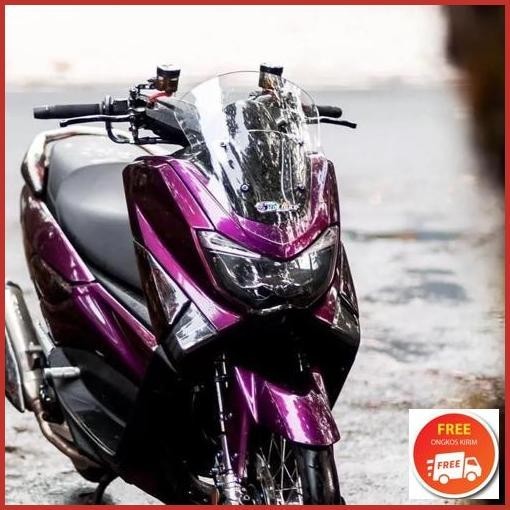 Original Windshield Nmax Old Nmax New Thailand, Visor Ws Nmax Baru Dan Lama Model Thailand Cuci Guda