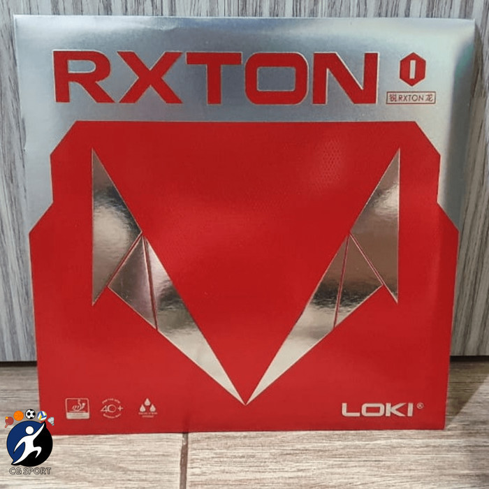 Karet Pingpong Loki RXTON 1 Red