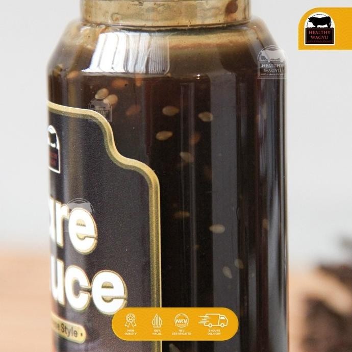 

BIG SALE JAPANESE TARE SAUCE HALAL 250 ML !!!!!