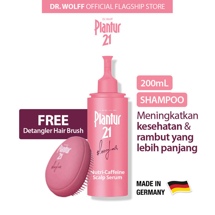 PLANTUR 21 #LONGHAIR NUTRI-CAFFEINE SCALP SERUM TONIK 125ML