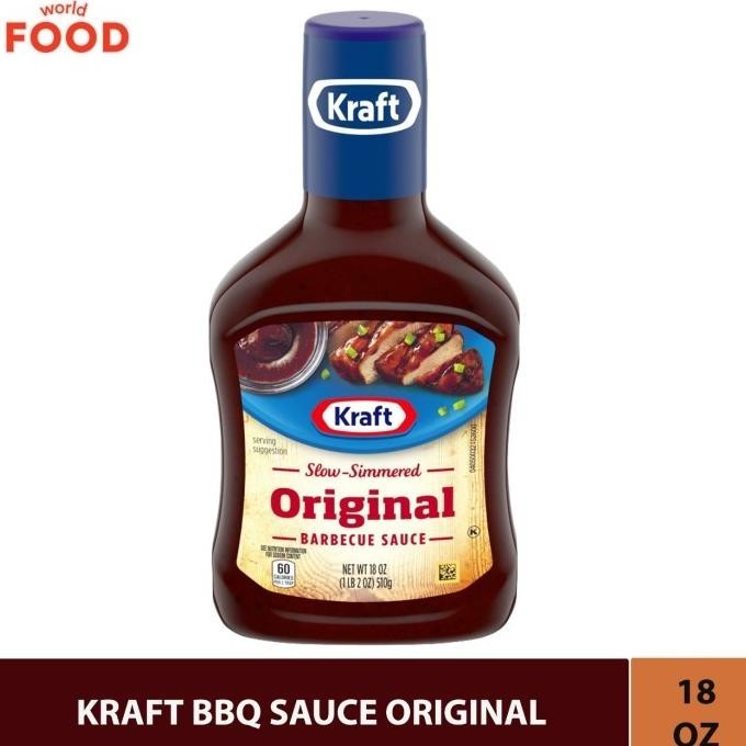 

BIG SALE KRAFT BBQ SAUCE ORIGINAL !!!!!