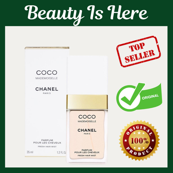 CHANEL COCO MADEMOISELLE FRESH HAIR MIST 35ML PARFUM RAMBUT