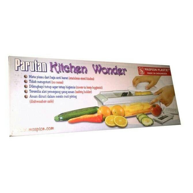 Parutan Multifungsi Kitchen Wonder Serbaguna 7 in 1 Maspion