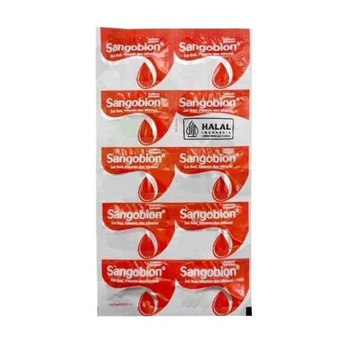 Sangobion / Anemia / Suplemen / Vitamin