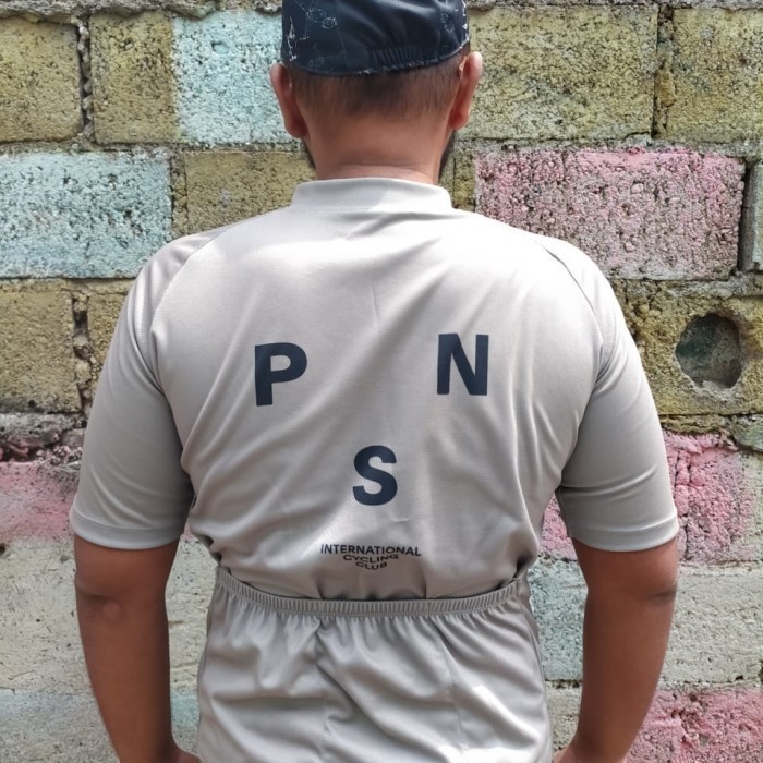 Jersey Roadbike Pns Khaki