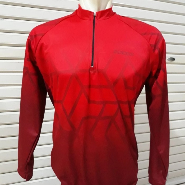 Baju Sepeda Lengan Panjang Jersey Kaos Cewek Cowok Roadbike Dryfit