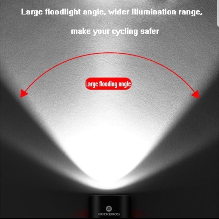 Lampu Rockbros 400Lm