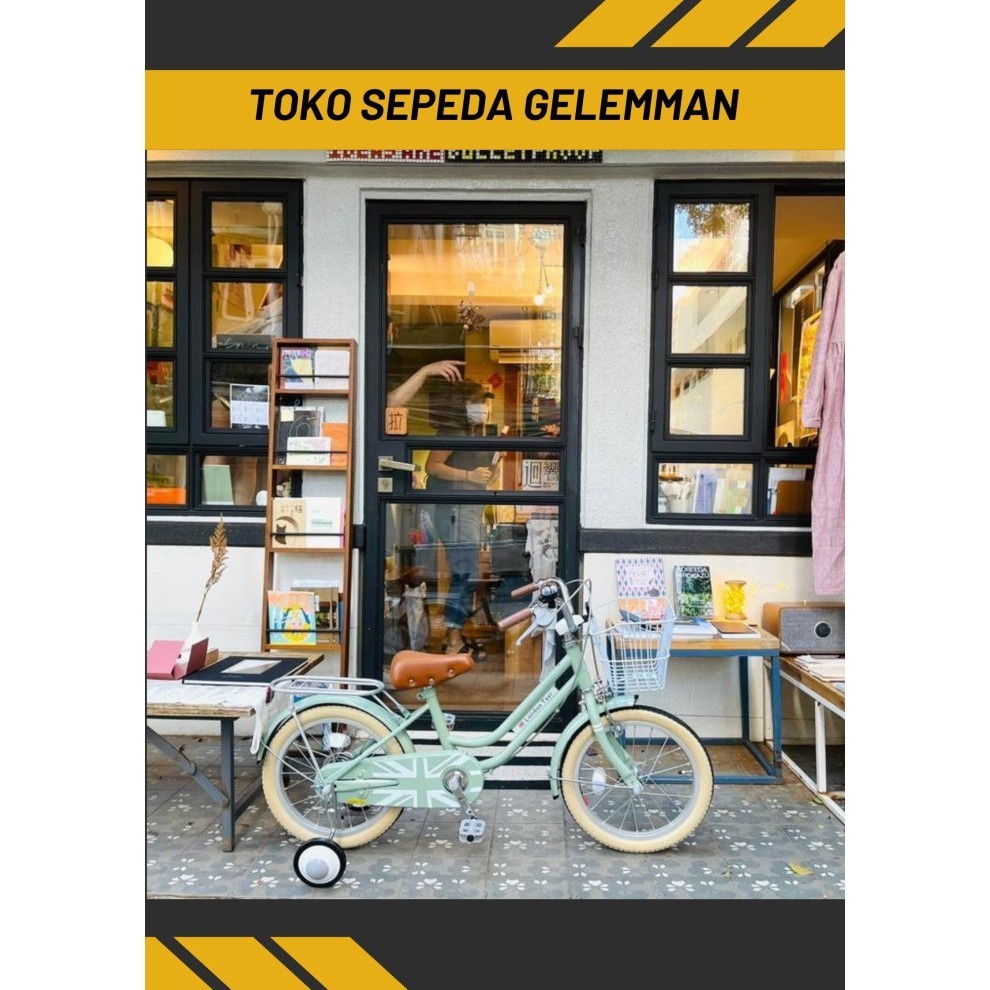 Sepeda Anak London Taxi 16 Inch