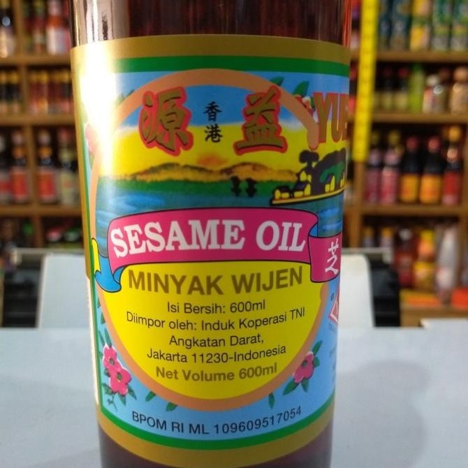 

BIG SALE YUEN YICK YY MINYAK WIJEN/ SESAME OIL 600ML !!!!!