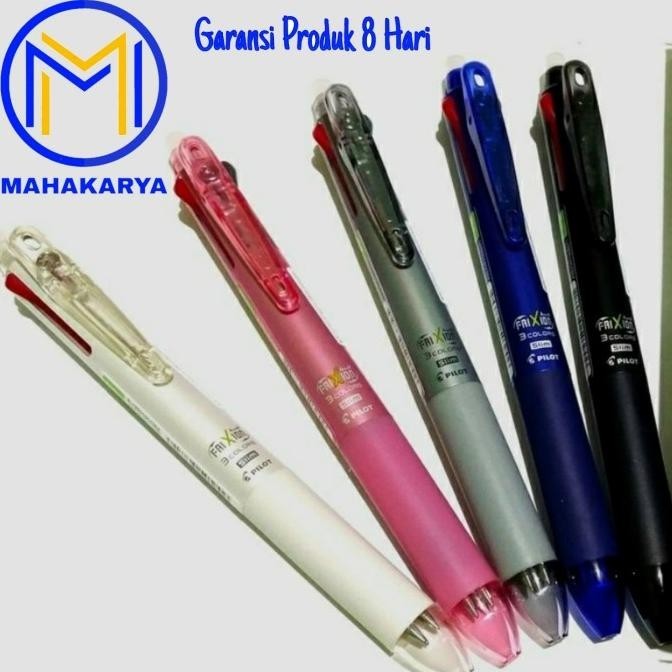 

Frixion 3 In 1 /// Pilot Frixion // Pulpen bisa dihapus