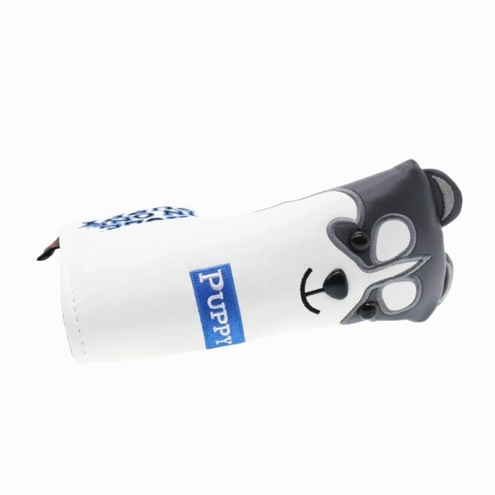 Golf Sarung Iron Putter Cover Sarung Stick Putter Husky Puppy