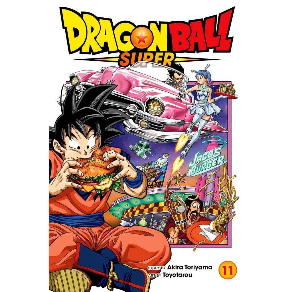 

Dragon Ball Super 10-12 (Komik / D)