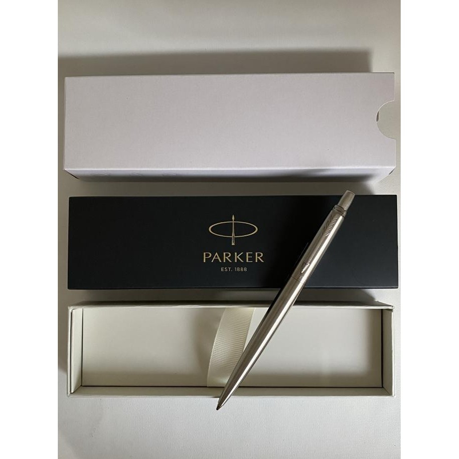 

Pulpen Parker Jotter Stainless CT ( Klip Silver )