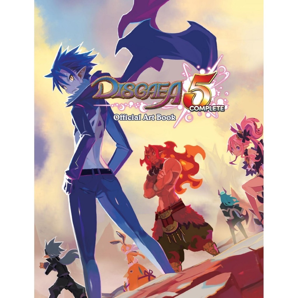 

Disgaea 5 Complete - Official Art Book ( D )