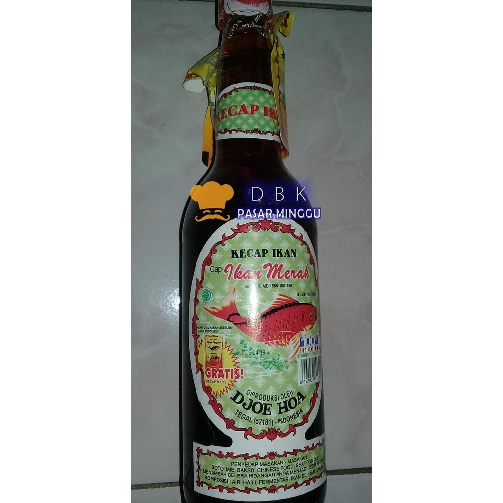 

READY STOCK KECAP IKAN DJOE HOA 620 ML !!!!!
