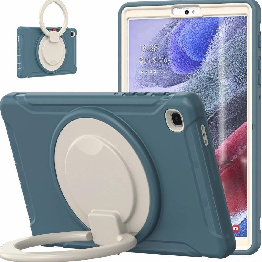 [TERBARU] CASE RUGGED ARMOR STAND COVER CASE SAMSUNG GALAXY TAB A7 LITE 8.7 T220/T225