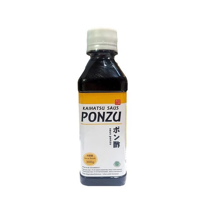 

READY STOCK KAIHATSU SAUS PONZU ALA JEPANG 300 GR !!!!!