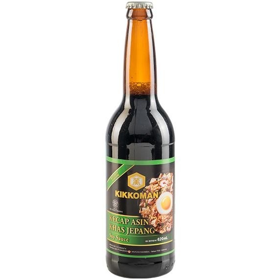 

NEW PRODUK KIKKOMAN SOY SAUCE KECAP ASIN KHAS JEPANG 620 ML !!!!!