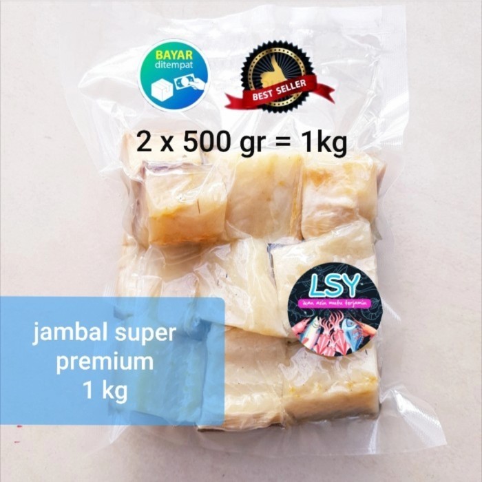 

jambal super kualitas no1 berat 1 kg