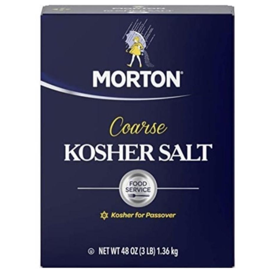 

READY STOCK MORTON KOSHER SALT !!!!!