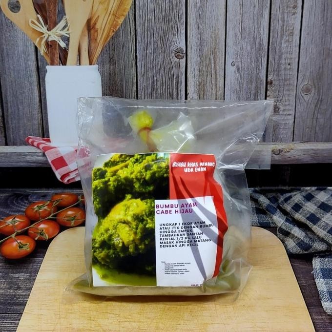 

juw Bumbu Ayam Cabe Hijau
