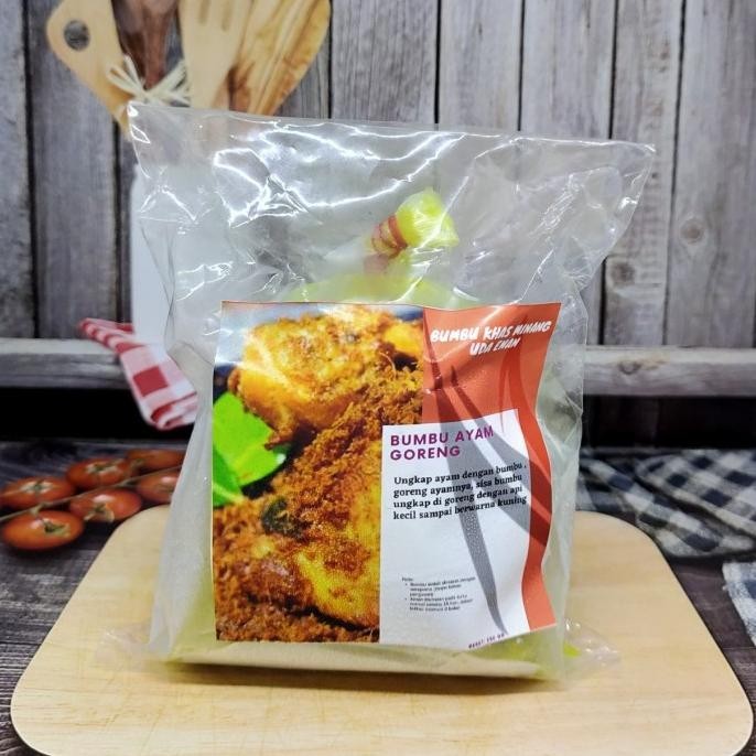 

juw BUMBU RACIK AYAM GORENG KHAS MINANG