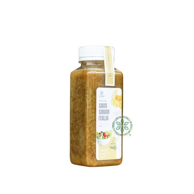 

TERBARU ITALIAN VINAIGRETTE / SAUS SIRAM ITALIA / SALAD DRESSING - 250 ML !!!!!