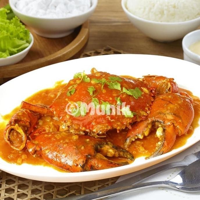 

lge Bumbu Munik Kepiting Saus Padang - 1000gr