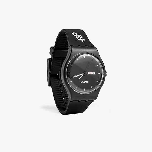 Juno - Kuro Black | Watches | Jam Tangan | Jam Tangan Pria Wanita