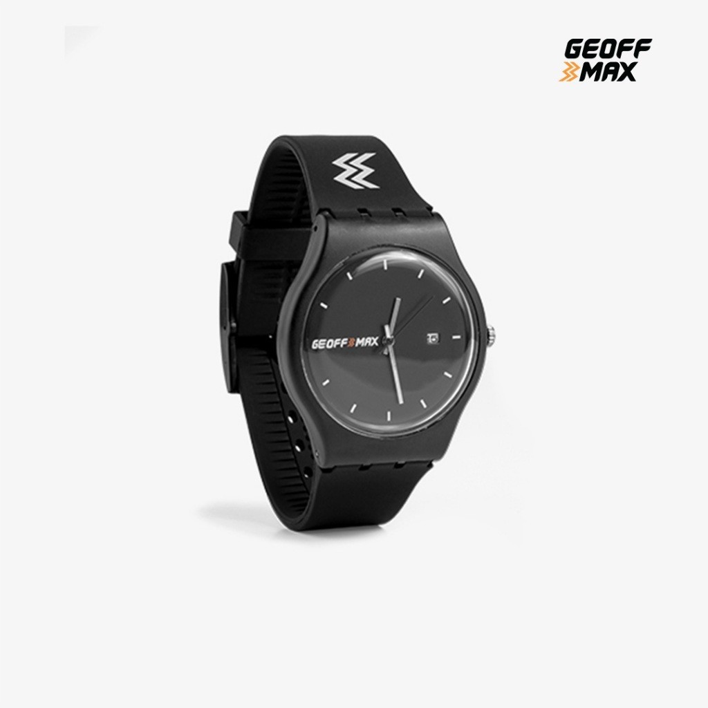 Geoff Max - Midnight Black Watches Jam Tangan Jam Tangan Pria Wanita