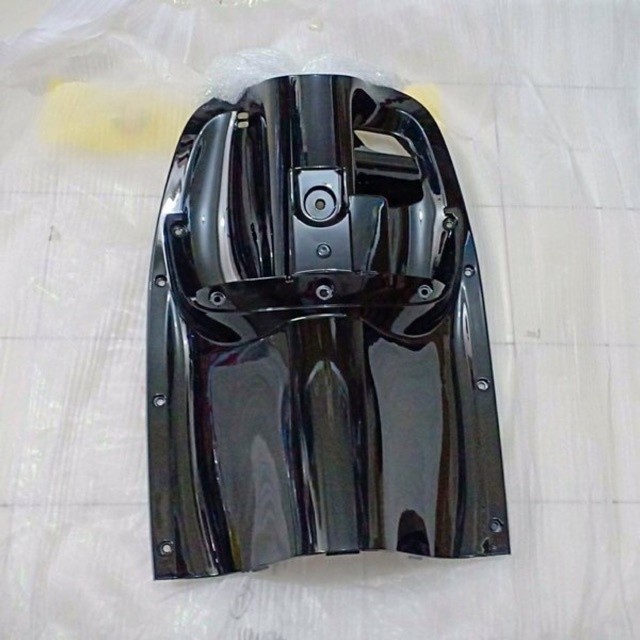 [OJOL] WIN - Legshield Dalam Besar Scoopy FI ESP Hitam/2015-2016 (Tengah)
