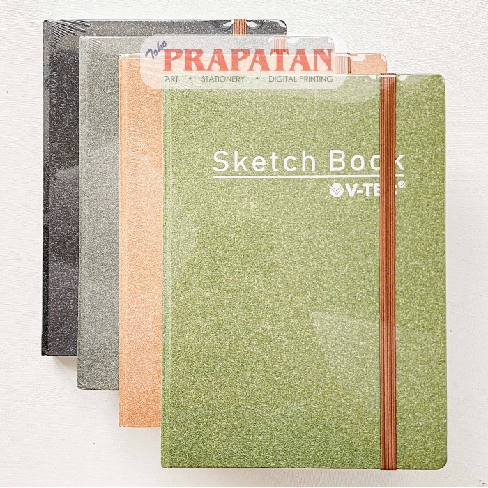 

V-TEC Hardcover A5 Sketchbook 1670 Buku Gambar
