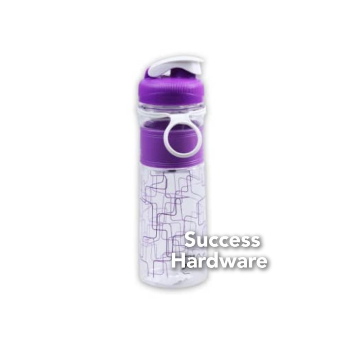 Rubbermaid 600 Ml Chug Botol Minum Sql - Bottle Chug 20Oz Purple Sql 1