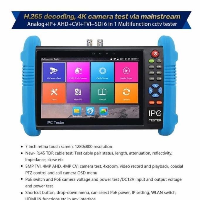 IP TESTER CCTV CAMERA