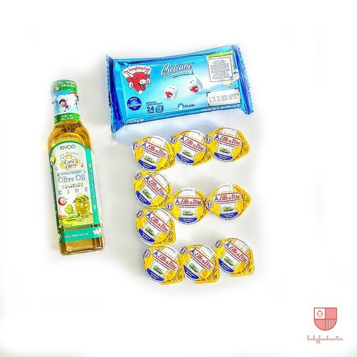 Paket Mpasi Evoo Casa Di Olive Ub Elle Vire Keju Belcube
