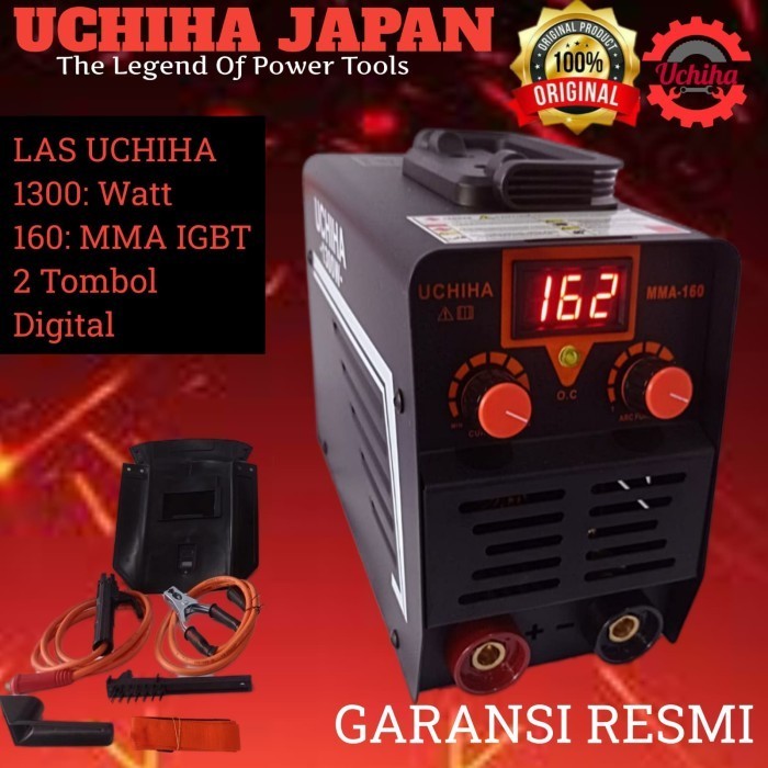 Promo mesin las besar mode digital UCHIHA inverter las travo las MMA