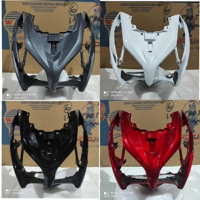 Cover Body Front Tameng Dasi Tebeng Depan Vario 125 Old 2012 2013 2014