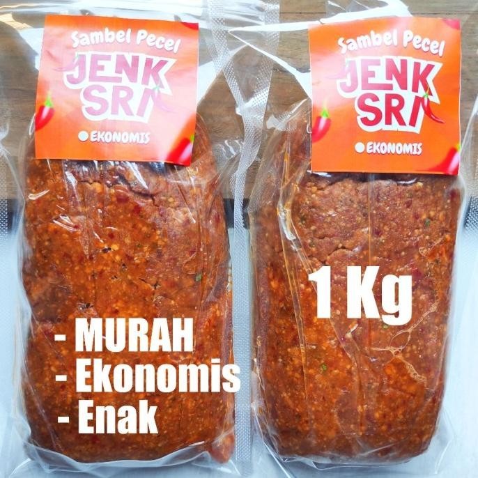 

[Ekonomis] Sambel Pecel Madiun 1 Kg Sangrai Bumbu Pecel Sambal Kacang PS