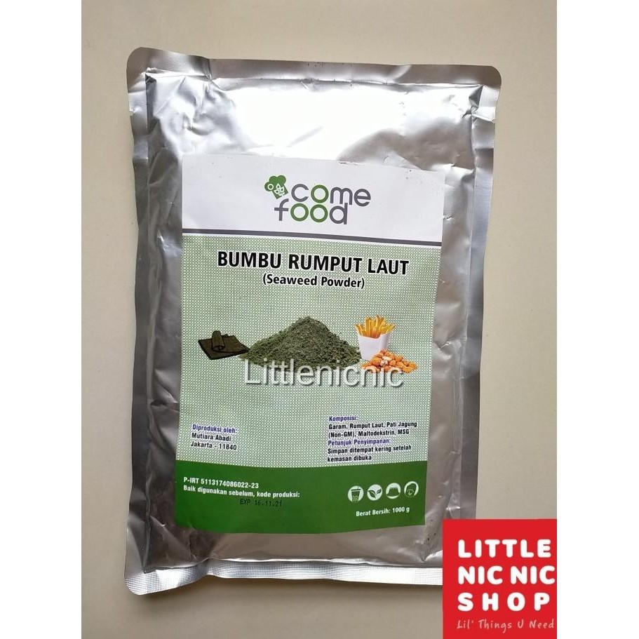 

Come Food Bumbu tabur Rumput Laut Seaweed seasoning powder LM99