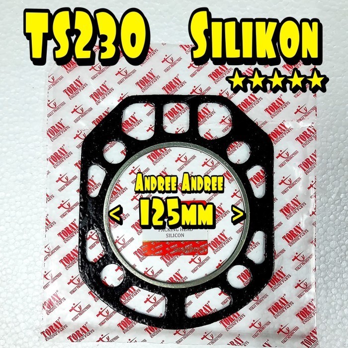 ,,,,,,,] TS-230 Gasket Cylinder Head Packing Paking Deksel Yanmar TS230 TS 230