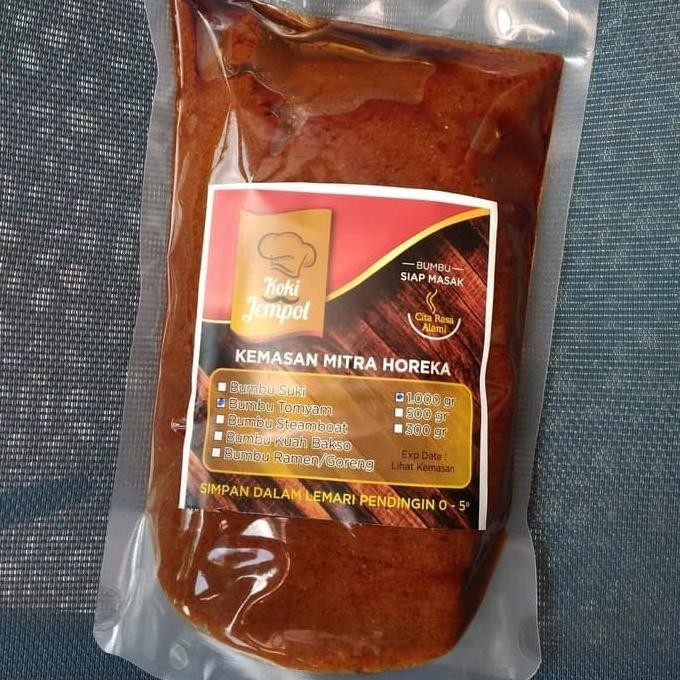 

Bumbu Masak Instant Tomyam Koki Jempol 1000 gr JS88